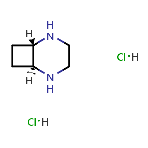 (1S,6S)-2,5-diazabicyclo[4.2.0]octane;dihydrochloride