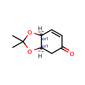 cis-2,2-dimethyl-4,7a-dihydro-3aH-1,3-benzodioxol-5-one