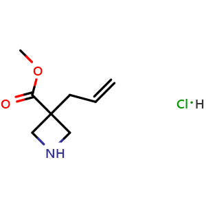 methyl 3-allylazetidine-3-carboxylate;hydrochloride