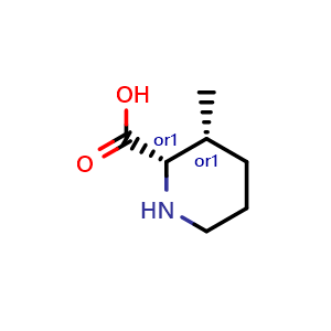 cis-3-methylpiperidine-2-carboxylic acid