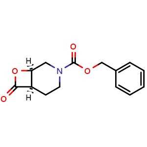 benzyl (1R,6R)-7-oxo-8-oxa-3-azabicyclo[4.2.0]octane-3-carboxylate