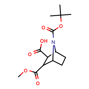 7-tert-butoxycarbonyl-3-methoxycarbonyl-7-azabicyclo[2.2.1]heptane-2-carboxylic acid