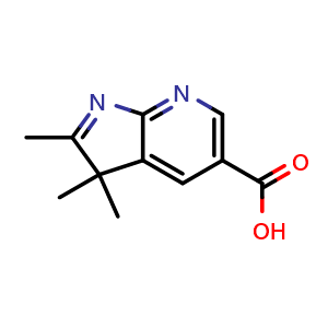 2,3,3-trimethylpyrrolo[2,3-b]pyridine-5-carboxylic acid