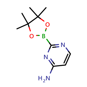2-(4,4,5,5-tetramethyl-1,3,2-dioxaborolan-2-yl)pyrimidin-4-amine