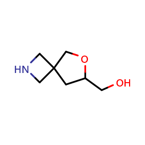 6-oxa-2-azaspiro[3.4]octan-7-ylmethanol