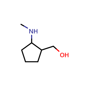 [2-(methylamino)cyclopentyl]methanol