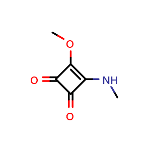 3-methoxy-4-(methylamino)cyclobut-3-ene-1,2-dione