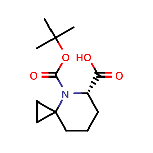 (5S)-4-tert-butoxycarbonyl-4-azaspiro[2.5]octane-5-carboxylic acid