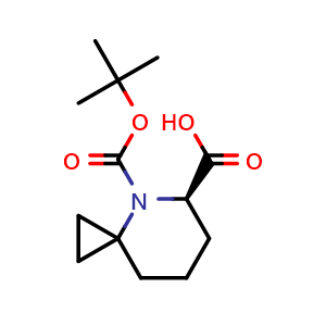 (5R)-4-tert-butoxycarbonyl-4-azaspiro[2.5]octane-5-carboxylic acid