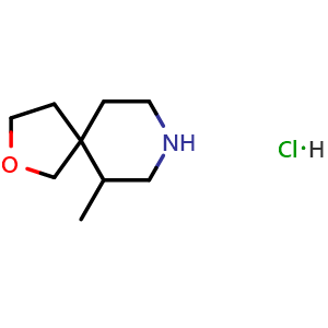 6-methyl-2-oxa-8-azaspiro[4.5]decane;hydrochloride