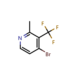 4-bromo-2-methyl-3-(trifluoromethyl)pyridine