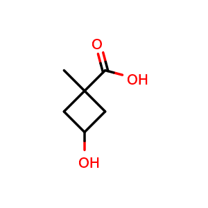 3-hydroxy-1-methyl-cyclobutanecarboxylic acid