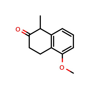 5-methoxy-1-methyl-tetralin-2-one