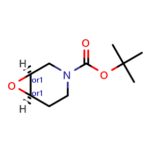 tert-butyl cis-7-oxa-3-azabicyclo[4.1.0]heptane-3-carboxylate