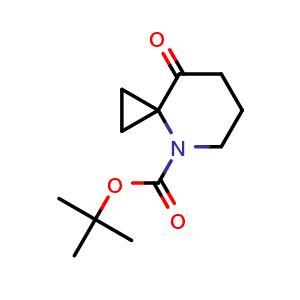 tert-butyl 8-oxo-4-azaspiro[2.5]octane-4-carboxylate