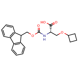 (2S)-3-(cyclobutoxy)-2-(9H-fluoren-9-ylmethoxycarbonylamino)propanoic acid