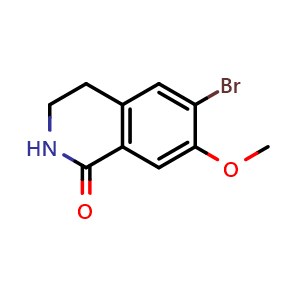 6-bromo-7-methoxy-3,4-dihydro-2H-isoquinolin-1-one