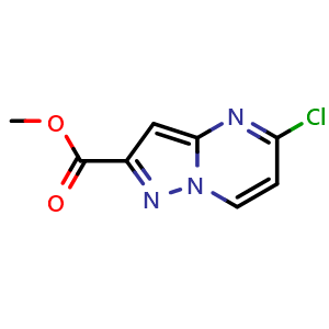 methyl 5-chloropyrazolo[1,5-a]pyrimidine-2-carboxylate