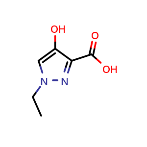 1-ethyl-4-hydroxy-pyrazole-3-carboxylic acid