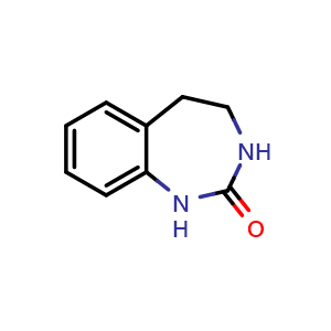 1,3,4,5-tetrahydro-1,3-benzodiazepin-2-one