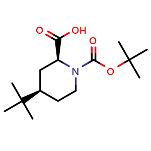 (2S,4R)-1-tert-butoxycarbonyl-4-tert-butyl-piperidine-2-carboxylic acid