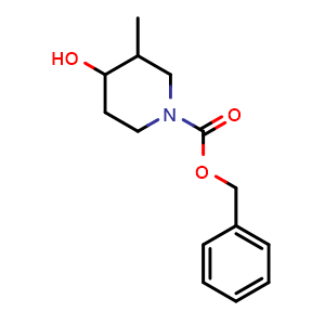 benzyl 4-hydroxy-3-methyl-piperidine-1-carboxylate