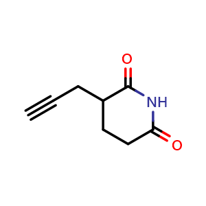 3-prop-2-ynylpiperidine-2,6-dione