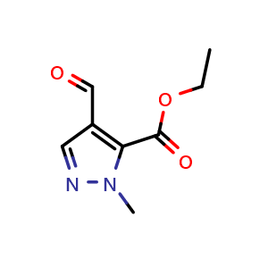 ethyl 4-formyl-2-methyl-pyrazole-3-carboxylate
