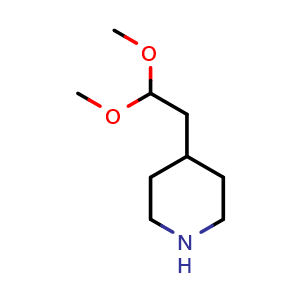 4-(2,2-dimethoxyethyl)piperidine
