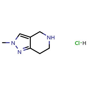 2-methyl-4,5,6,7-tetrahydropyrazolo[4,3-c]pyridine;hydrochloride