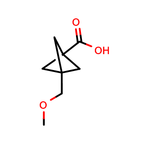 3-(methoxymethyl)bicyclo[1.1.1]pentane-1-carboxylic acid