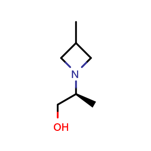 (2S)-2-(3-methylazetidin-1-yl)propan-1-ol