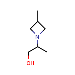 2-(3-methylazetidin-1-yl)propan-1-ol