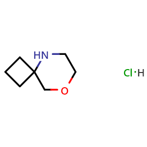 8-oxa-5-azaspiro[3.5]nonane;hydrochloride