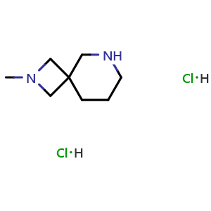 2-methyl-2,8-diazaspiro[3.5]nonane;dihydrochloride