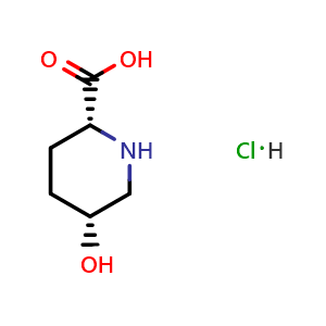 (2R,5R)-5-hydroxypiperidine-2-carboxylic acid;hydrochloride