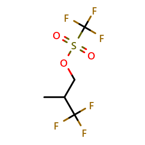 (3,3,3-trifluoro-2-methyl-propyl) trifluoromethanesulfonate