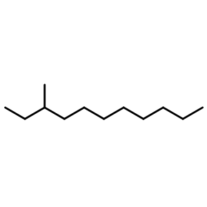Chemical structure of 3-methylundecane , CAS 1002-43-3, AChemBlock X185392