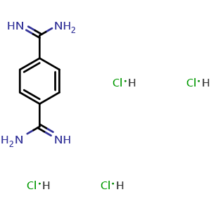 terephthalimidamide tetrahydrochloride