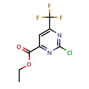 Ethyl 2-chloro-6-(trifluoromethyl)pyrimidine-4-carboxylate