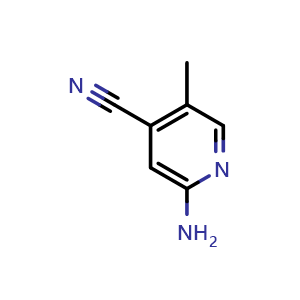 2-Amino-5-methyl-isonicotinonitrile