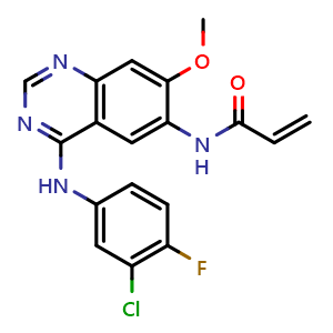 Chemical structure of PF 6274484 , CAS 1035638-91-5, AChemBlock X185432