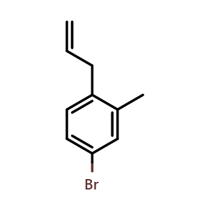 1-allyl-4-bromo-2-methylbenzene