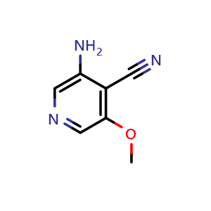 3-Amino-5-methoxyisonicotinonitrile