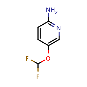 5-(difluoromethoxy)-2-pyridinamine