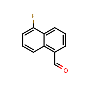 5-fluoro-1-naphthaldehyde