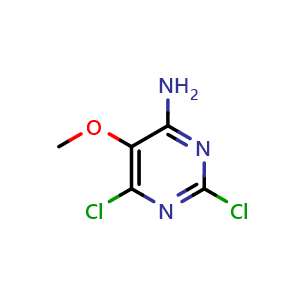 2,6-Dichloro-5-methoxy-4-pyrimidinamine