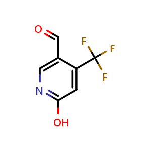6-Hydroxy-4-(trifluoromethyl)nicotinaldehyde