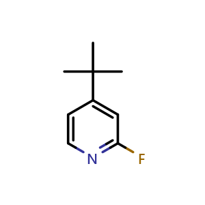 4-(1,1-Dimethylethyl)-2-fluoropyridine