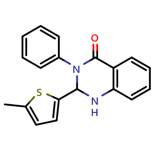 Chemical structure of Retro-2 cycl , CAS 1429192-00-6, AChemBlock X185576
